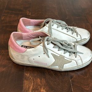 Golden Goose superstar sneakers